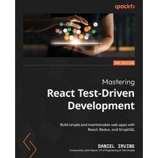 (英文圖書) Mastering React Test-Driven Development - Second Edition: Build simple and maintainable web a... 平裝版, Packt Publishing, 英文