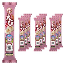 BOURBON 北日本 一口餅乾 烤蝦風味, 10包, 40g