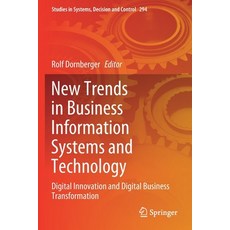 (英文圖書) New Trends in Business Information Systems and Technology: Digital Innovation and Digital Bus... 平裝版, Springer, 英文