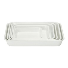 Noda Horo 野田琺瑯 琺瑯餐托盤 12取 白色, 1個