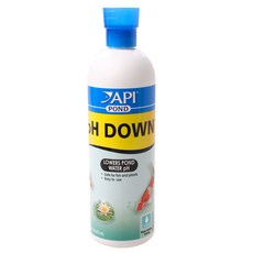API 水質酸鹼值平衡劑, 1個, 473毫升