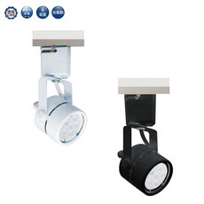 舞光 MR16替換式免驅動軌道燈(6W)(黃光/自然光/白光)-實體保固兩年-超低價, 黑色