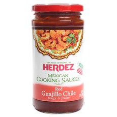 HERDEZ 墨西哥辣椒紅醬, 1個, 340克
