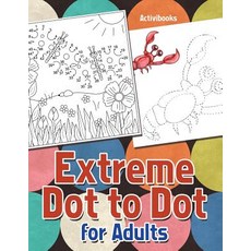 (英文圖書)Extreme Dot to Dot for Adults 平裝版, Activibooks, 英文