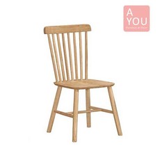 A YOU Furniture & Decor 阿玉的家 雅莉實木餐椅 簡約設計 穩固耐用, 詳見包裝, 詳見包裝