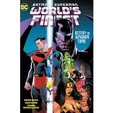 (英文圖書) Batman/Superman: World's Finest Vol. 4: Return to Kingdom Come 平裝版, DC Comics, 英文