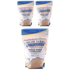 SHILOH FARMS 全麥粉, 3個, 425克