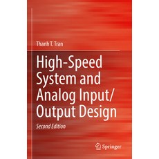 (英文圖書) High-Speed System and Analog Input/Output Design 平裝版, Springer, 英文