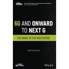 (英文圖書) 6G and Onward to Next G 精裝版, Wiley-IEEE Press, 英文