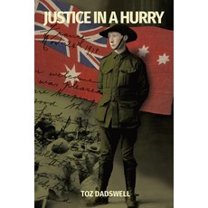 (英文圖書) Justice in a Hurry 平裝版, Toz Dadswell, 英文