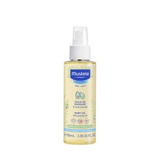 mustela 慕之恬廊 兒童按摩油, 1個, 100ml