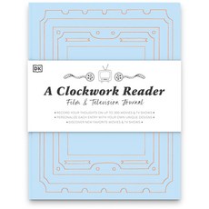 (英文圖書) A Clockwork Reader Film and TV Journal 平裝版, Alpha Books, 英文