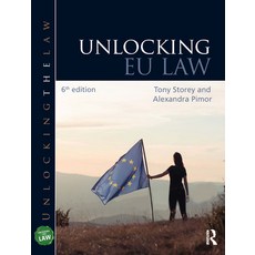 (英文圖書) Unlocking Eu Law 平裝版, Routledge, 英文