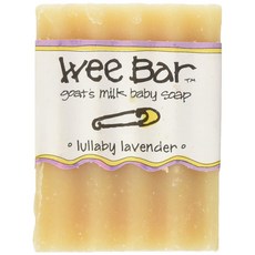 INDIGO WILD 牛奶香皂 薰衣草香, 85克, 1個