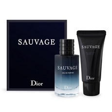 DIOR 迪奧 曠野之心香水 5ml+沐浴凝露 20ml, 1組