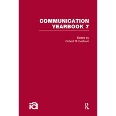 (英文圖書) Communication Yearbook 7 平裝版, Routledge, 英文