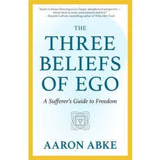 (英文圖書) The Three Beliefs of Ego: A Sufferer's Guide to Freedom 平裝版, New World Library, 英文