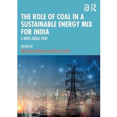 (英文圖書) The Role of Coal in a Sustainable Energy Mix for India: A Wide-Angle View 平裝版, Routledge India, 英文