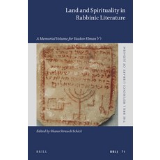 (英文圖書) Land and Spirituality in Rabbinic Literature: A Memorial Volume for Yaakov Elman &#1494;''&#1... 精裝版, Brill, 英文