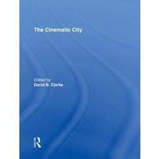 (英文圖書) The Cinematic City 精裝版, Routledge, 英文