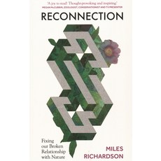 (英文圖書) Reconnection: Fixing Our Broken Relationship with Nature 平裝版, Pelagic Publishing Ltd, 英文