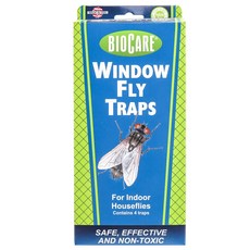 Bio Care 窗戶捕蠅器驅蚊產品, 4件