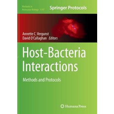 (英文圖書) Host-Bacteria Interactions: Methods and Protocols 平裝版, Humana, 英文