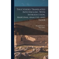 (英文圖書) Thucydides: Translated Into English; With Introduction Marginal Analysis and Index: 1 精裝版, Legare Street Press, 英文
