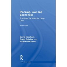 Planning Law and Economics: The Rules We Make for Using Land 精裝版, Routledge, 英文