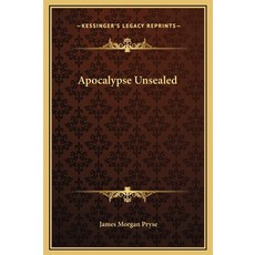 (英文圖書) Apocalypse Unsealed 精裝版, Kessinger Publishing, 英文