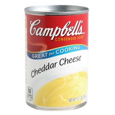 Campbell's 金寶 切達起司濃湯, 1罐, 298g