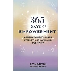 (英文圖書) 365 Days of Empowerment: Affirmations for Inner Strength Growth and Positivity 平裝版, Independently Published, 英文
