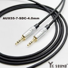 編織網 3.5mm 音源線