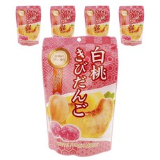 白桃麻糬, 5個, 130g