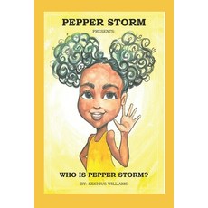 (英文圖書)Who Is Pepper Storm? 平裝版, Createspace Independent Pub..., 英文