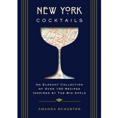 (英文圖書) New York Cocktails: An Elegant Collection of Over 100 Recipes Inspired by the Big Apple (Trav... 精裝版, Cider Mill Press, 英文