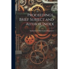 (英文圖書) Proceedings. Brief Subject and Author Index 平裝版, Legare Street Press, 英文