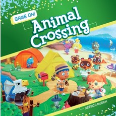 (英文圖書) Animal Crossing Library Binding, Checkerboard Library, 英文, 圖書館裝訂