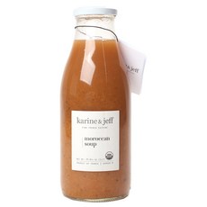 Karine & Jeff 摩洛哥濃湯, 1瓶, 1L