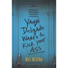 (英文圖書) Yaqui Delgado Wants to Kick Your Ass Library Binding, Thorndike Striving Reader, 英文, 圖書館裝訂