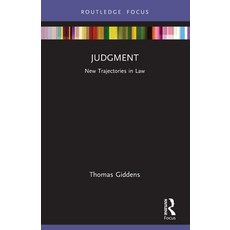 (英文圖書) Judgment: New Trajectories in Law 平裝版, Routledge, 英文