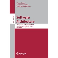 (英文圖書) Software Architecture: 13th European Conference Ecsa 2019 Paris France September 9-13 20... 平裝版, Springer, 英文