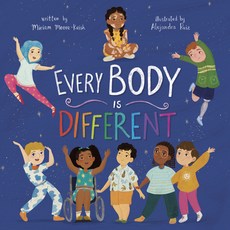 (英文圖書)Every Body Is Different Board Books, Capstone Editions, 英文, 硬頁書