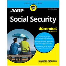 (英文圖書) Social Security for Dummies 平裝版, 英文