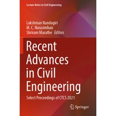 (英文圖書) Recent Advances in Civil Engineering: Select Proceedings of Ctcs 2021 平裝版, Springer, 英文