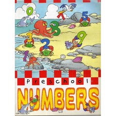 魏蘇珊文教 兒童英語教材 前新加坡兒巧福Preschool Numbers美語教材 遊戲學習貼紙