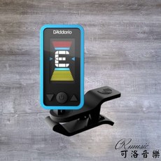 D'Addario 調音器 大螢幕調音器 PW-CT-17 六色可選 正版公司貨, 藍色, 1個