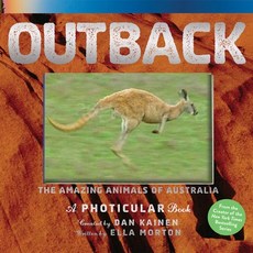 Outback: The Amazing Animals of Australia A Photicular Book, Workman Pub Co, 英文, 精裝版