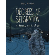 (英文圖書) Degrees of Separation: A Decade North of 60 平裝版, Conundrum Press, 英文
