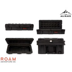 ROAM adventure 車頂收納箱 95L【綠色工場】行李箱 車頂箱 置物箱 美國原裝進口 密封箱 軍規防水防摔, 黑色